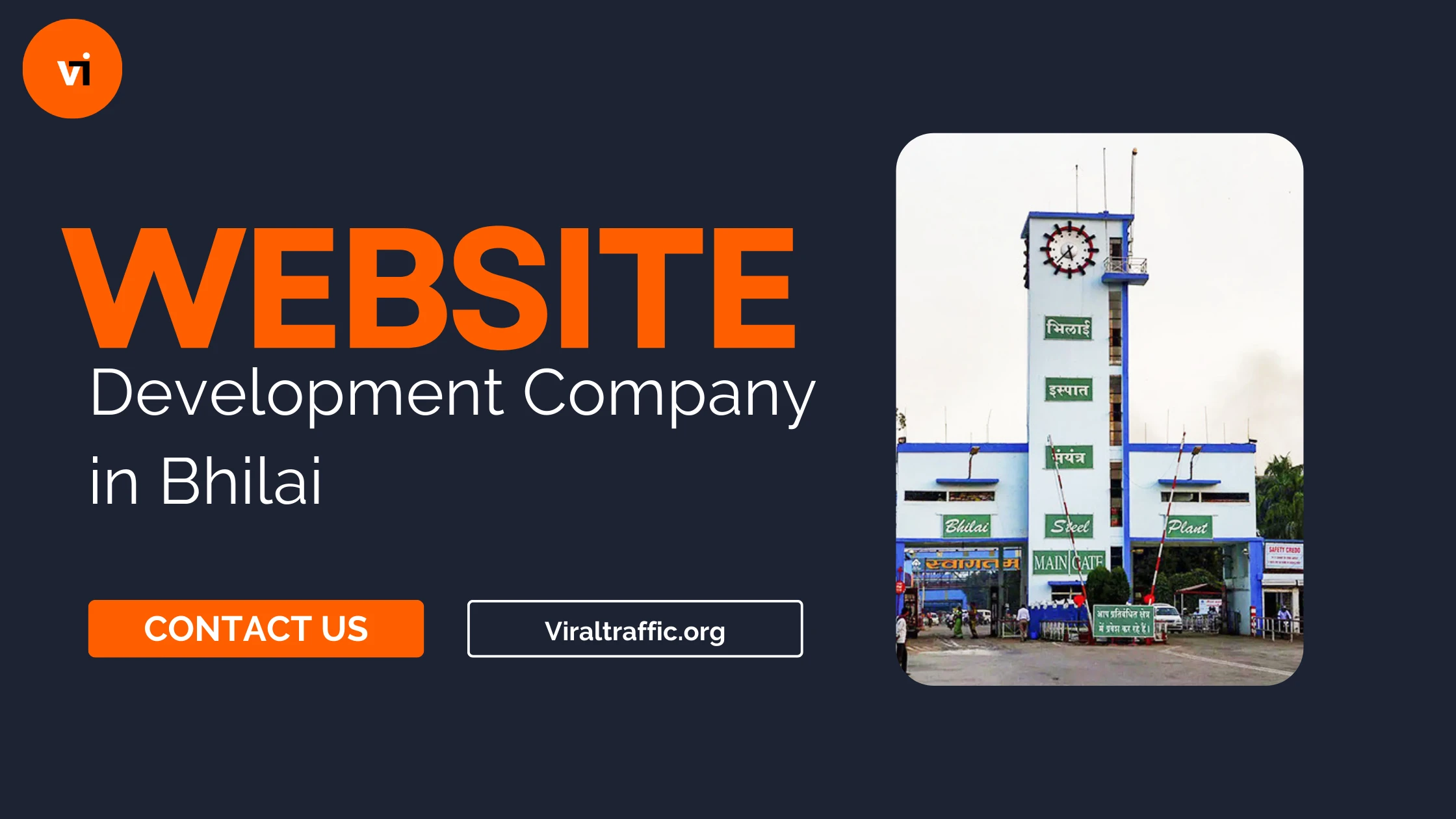 website development company in bhilai